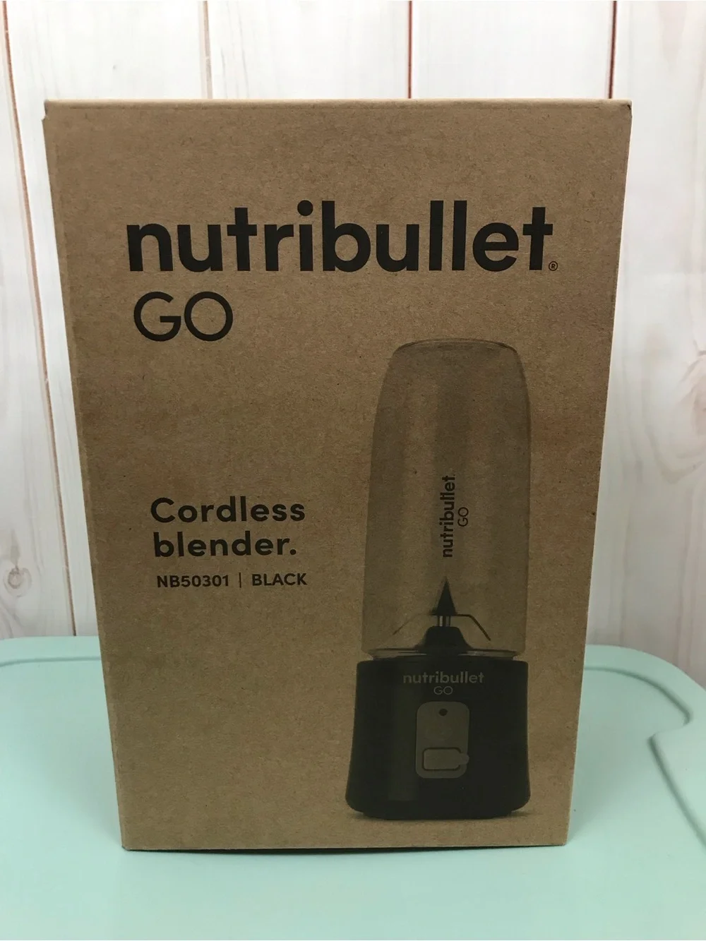 NutriBullet GO Personal Blender – Black